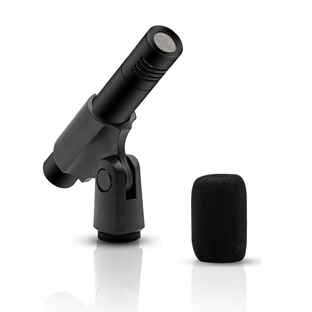 5Core Dynamic Instrument Microphone Professional XLR Cardioid Pencil Stick Condenser Mic - DB AV Supplies
