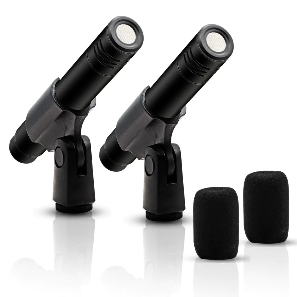 5Core Dynamic Instrument Microphone Professional XLR Cardioid Pencil Stick Condenser Mic - DB AV Supplies