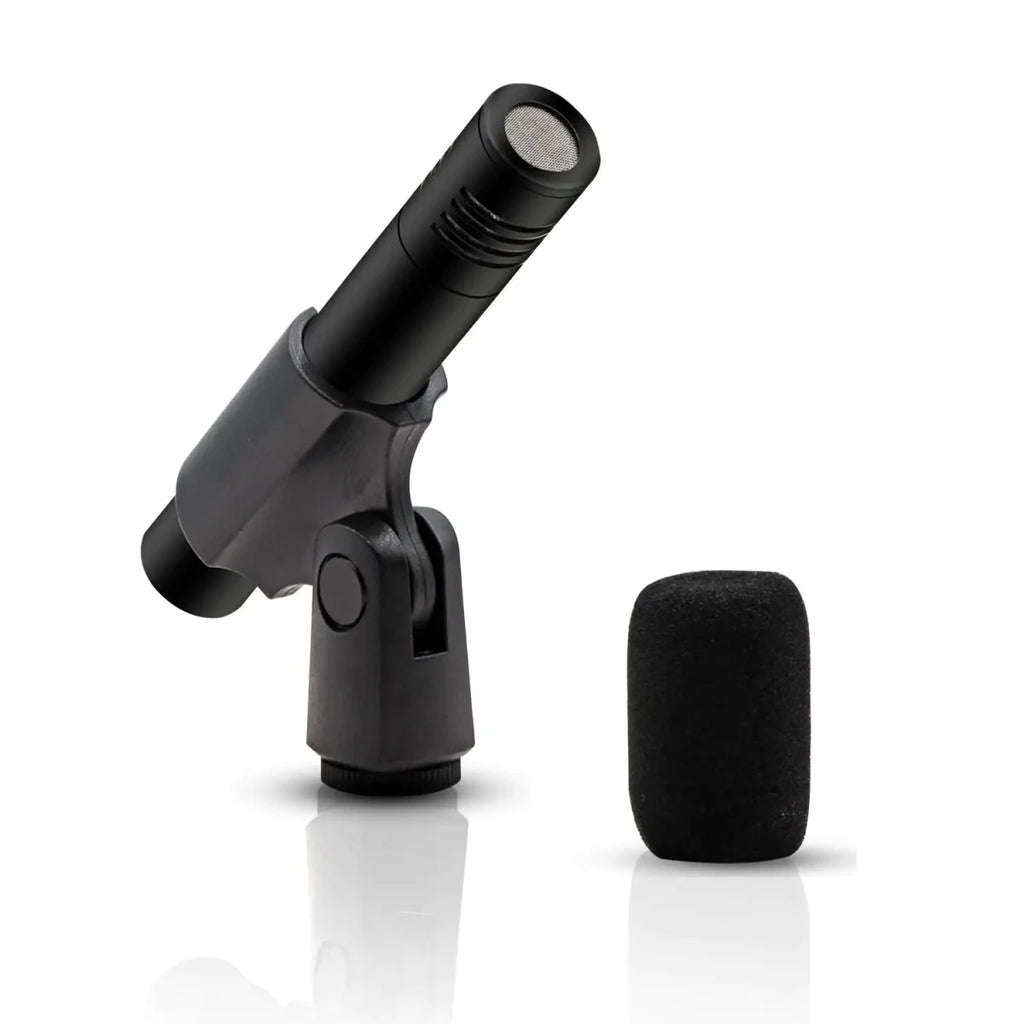 5Core Dynamic Instrument Microphone Professional XLR Cardioid Pencil Stick Condenser Mic - DB AV Supplies