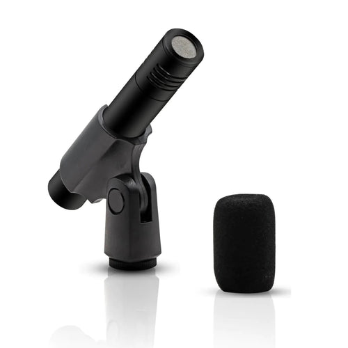 5Core Dynamic Instrument Microphone Professional XLR Cardioid Pencil Stick Condenser Mic - DB AV Supplies