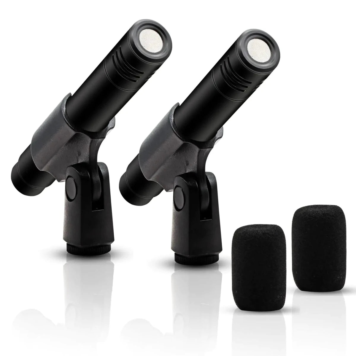 5Core Dynamic Instrument Microphone Professional XLR Cardioid Pencil Stick Condenser Mic - DB AV Supplies