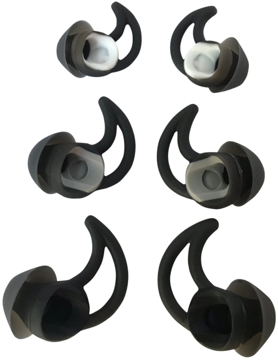 Bose Hearphones Replacement Ear Bud Tips – 3 - Pair Set for Conversation - Enhancing Earphones - DB AV Supplies
