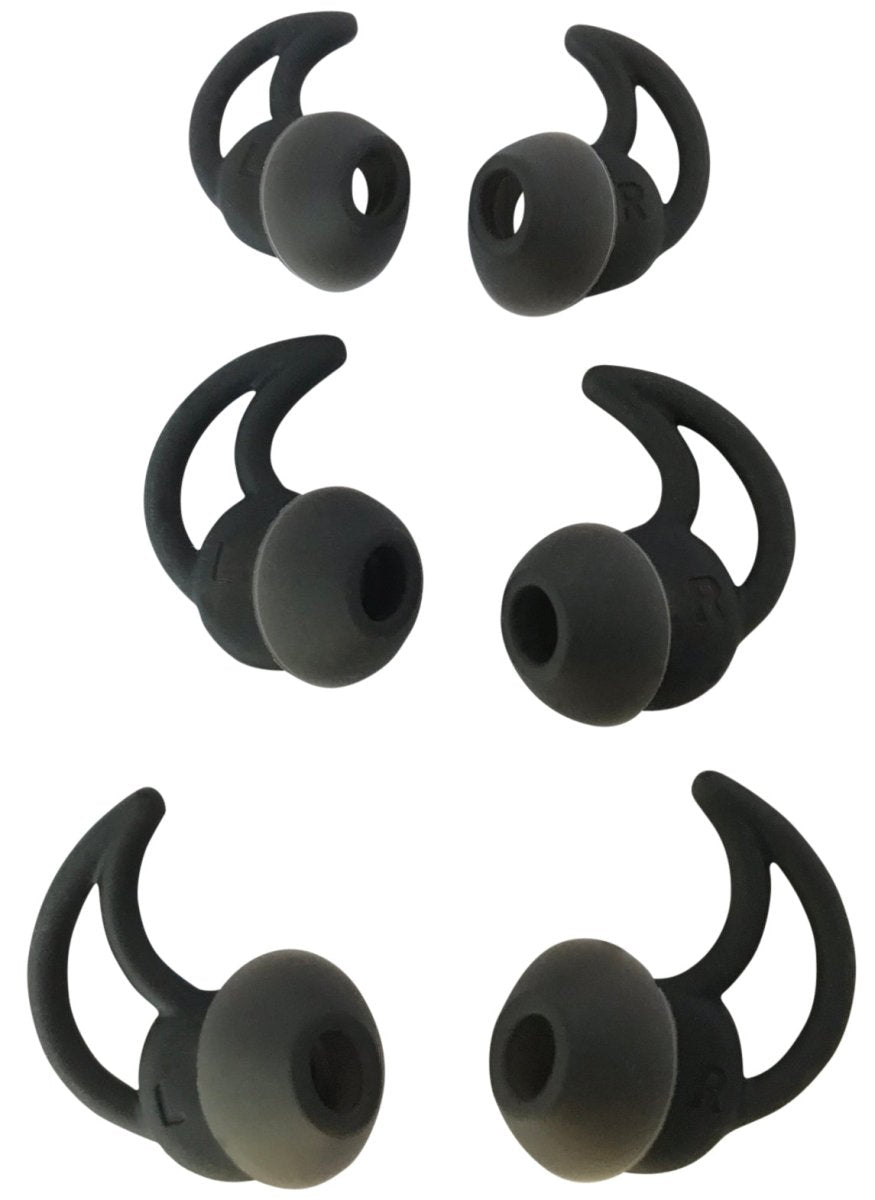 Bose Hearphones Replacement Ear Bud Tips – 3 - Pair Set for Conversation - Enhancing Earphones - DB AV Supplies
