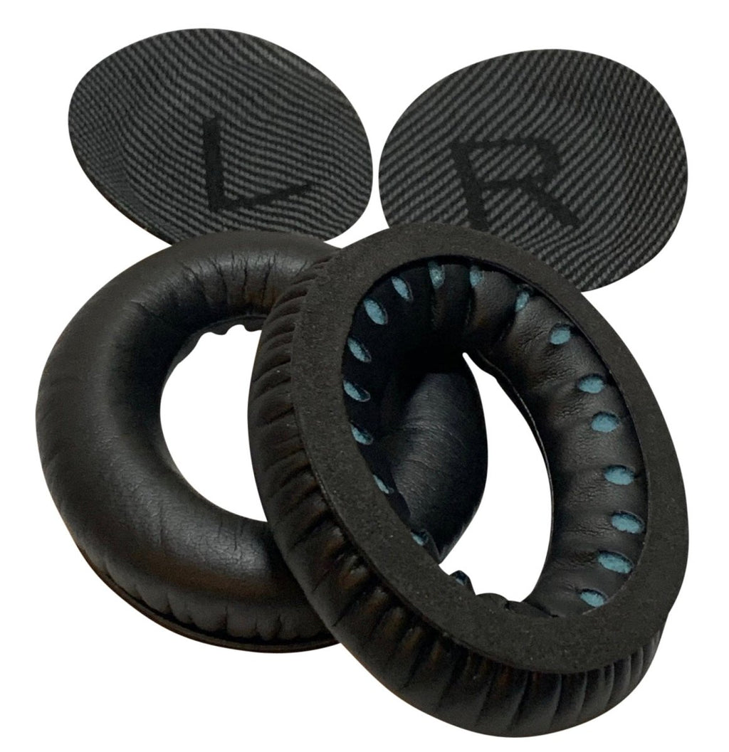 Bose QuietComfort 35 / QC35 II Replacement Ear Pads – 4 - Piece Full Cushion Restore - DB AV Supplies