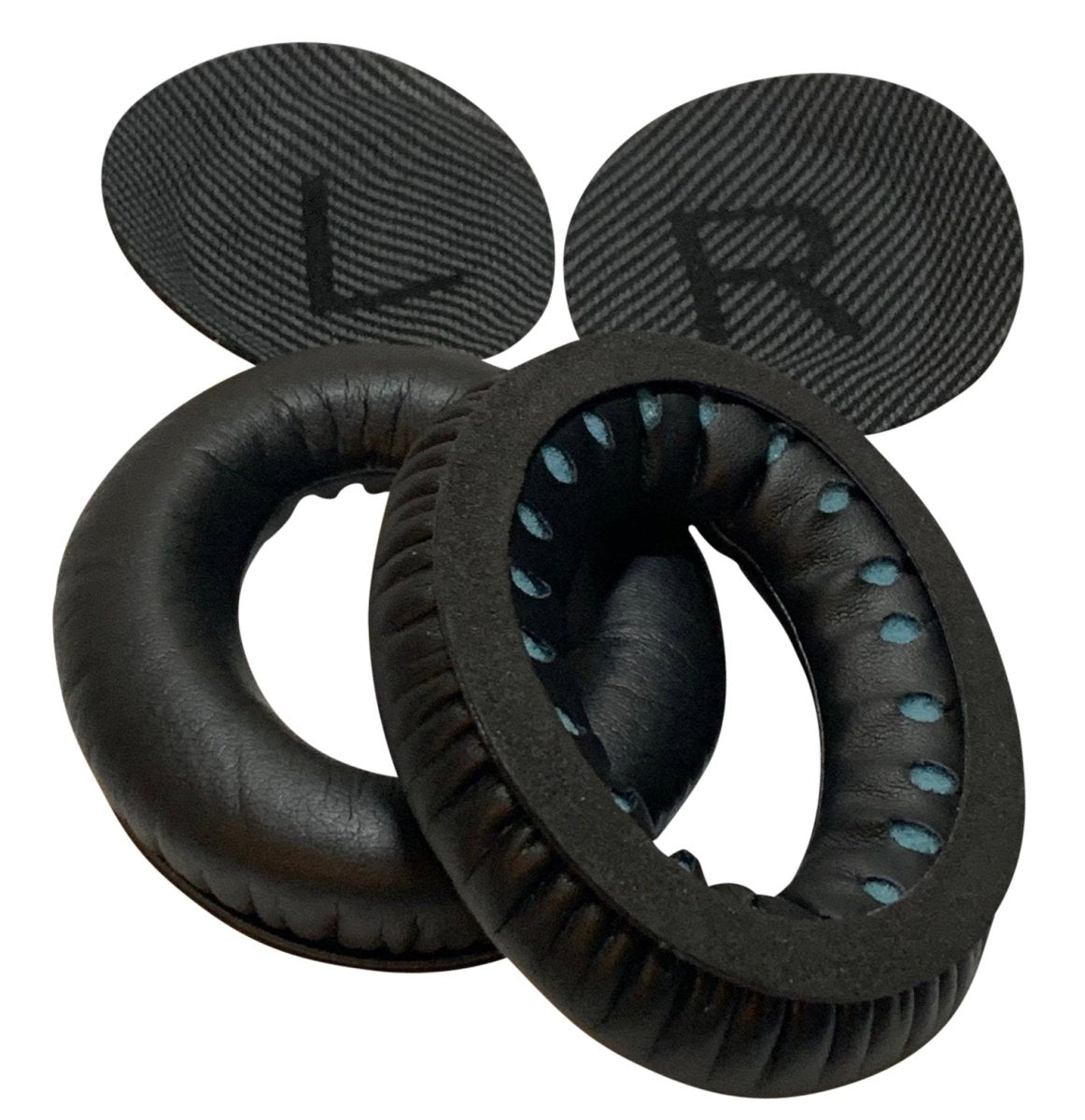 Bose QuietComfort 35 / QC35 II Replacement Ear Pads – 4 - Piece Full Cushion Restore - DB AV Supplies