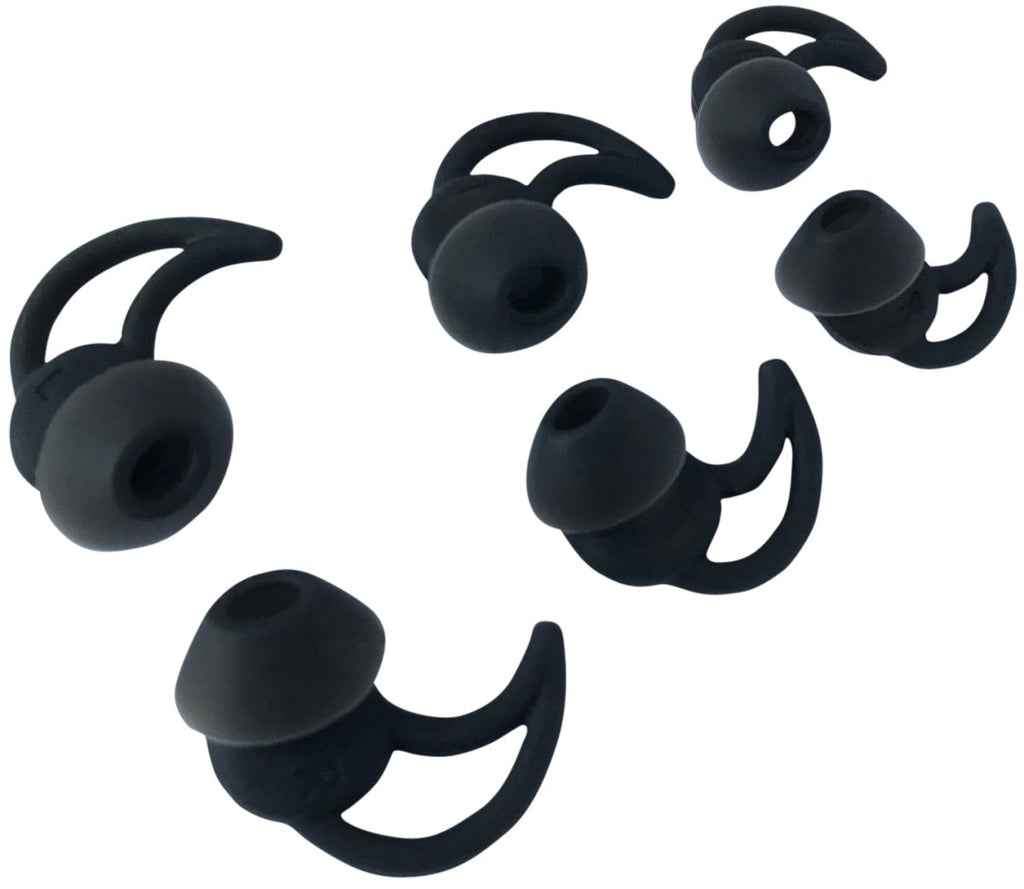 Bose SoundSport Truly Wireless Replacement Ear Bud Tips – 3 - Pair S/M/L Set - DB AV Supplies