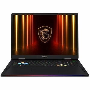 MSI Raider A18 HX AMD Ryzen 9 5090 64GB RAM, 2TB SSD, 18" Gaming Laptop - DB AV Supplies