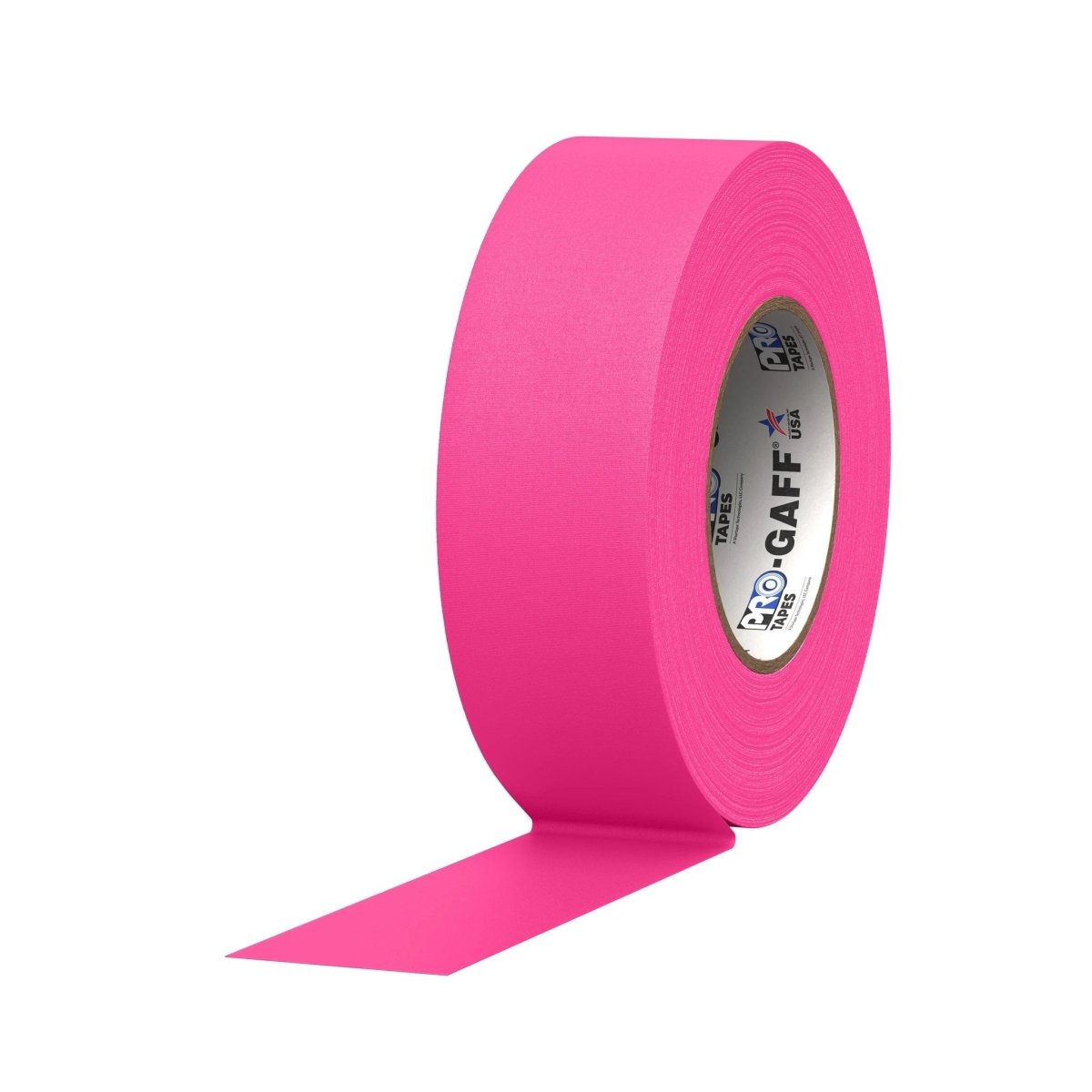 Pro Tapes Pro Gaff Fluorescent Gaffer Tape – 2" x 50 Yard FL Colors - DB AV Supplies