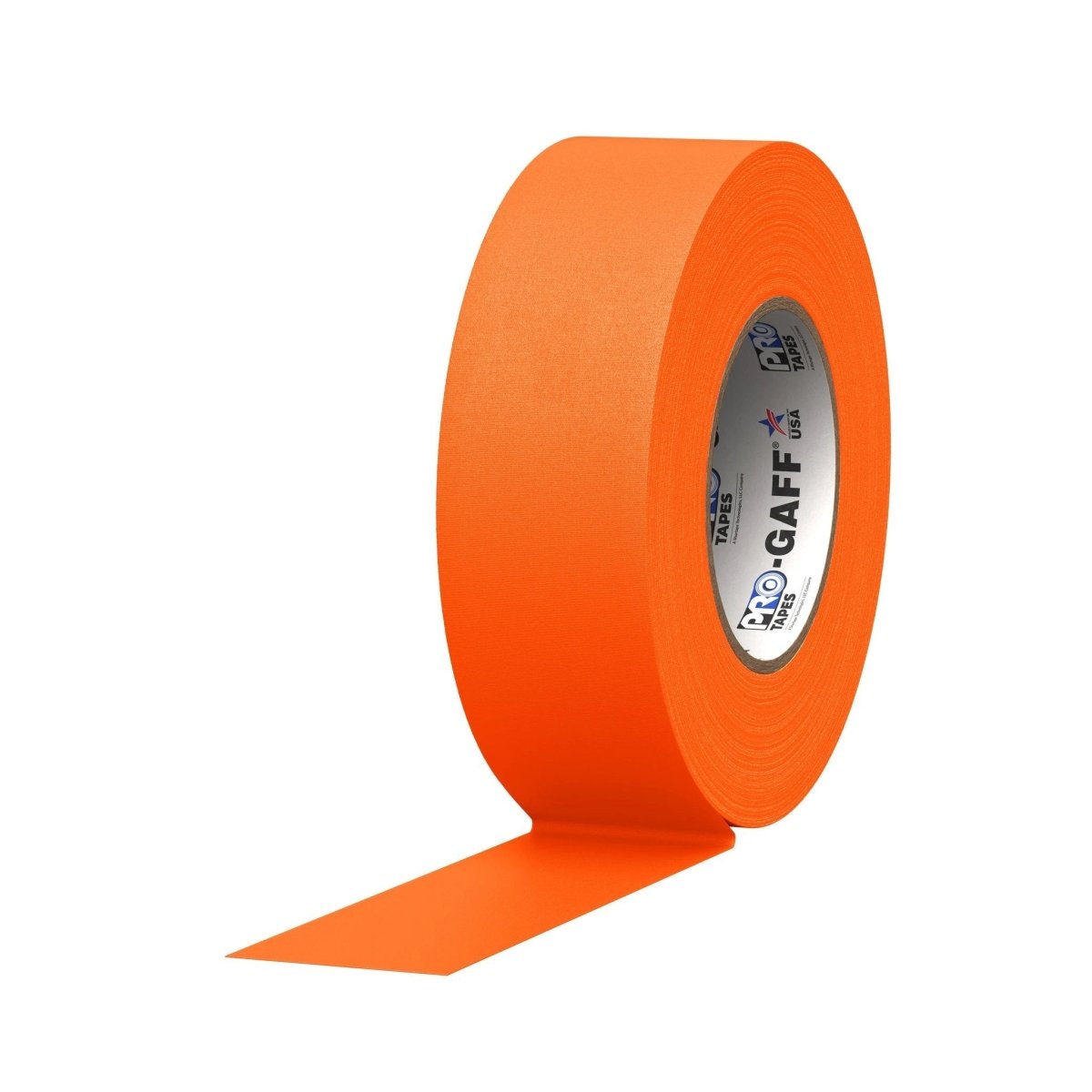 Pro Tapes Pro Gaff Fluorescent Gaffer Tape – 2" x 50 Yard FL Colors - DB AV Supplies