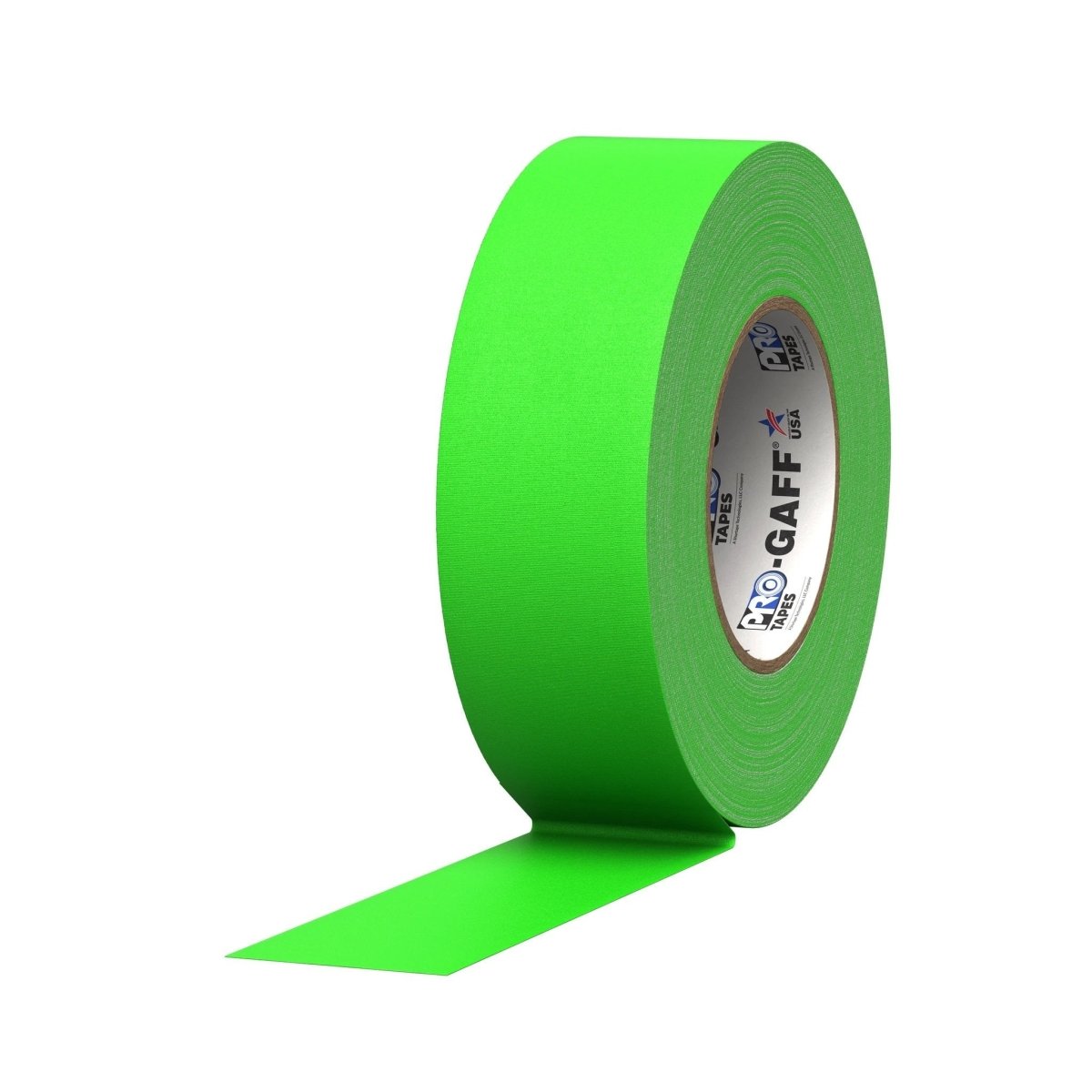 Pro Tapes Pro Gaff Fluorescent Gaffer Tape – 2" x 50 Yard FL Colors - DB AV Supplies