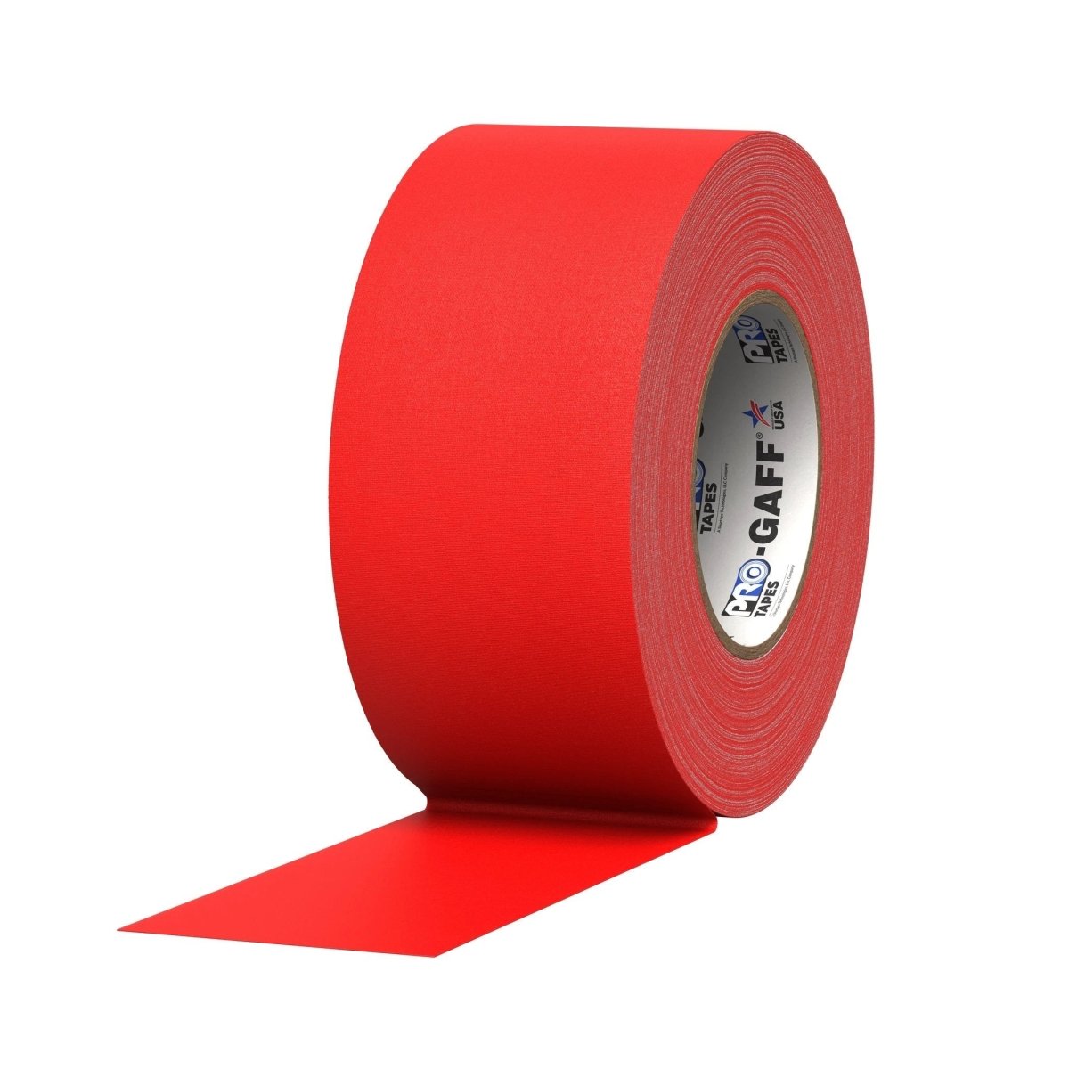 Pro Tapes Pro Gaff Gaffers Tape – 3" x 55 Yard Roll (Multiple Colors) - DB AV Supplies