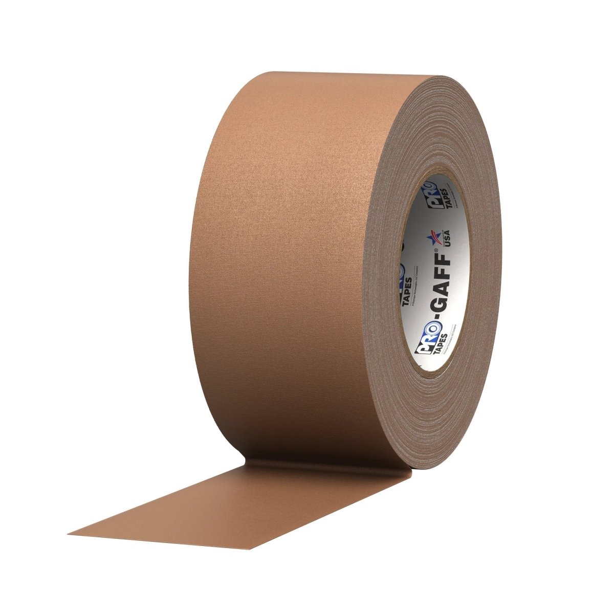 Pro Tapes Pro Gaff Gaffers Tape – 3" x 55 Yard Roll (Multiple Colors) - DB AV Supplies