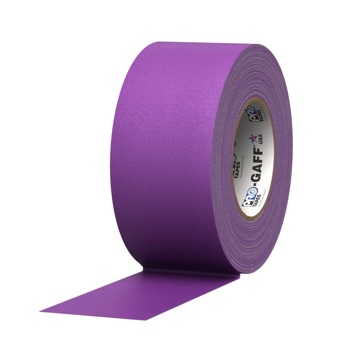 Pro Tapes Pro Gaff Gaffers Tape – 3" x 55 Yard Roll (Multiple Colors) - DB AV Supplies