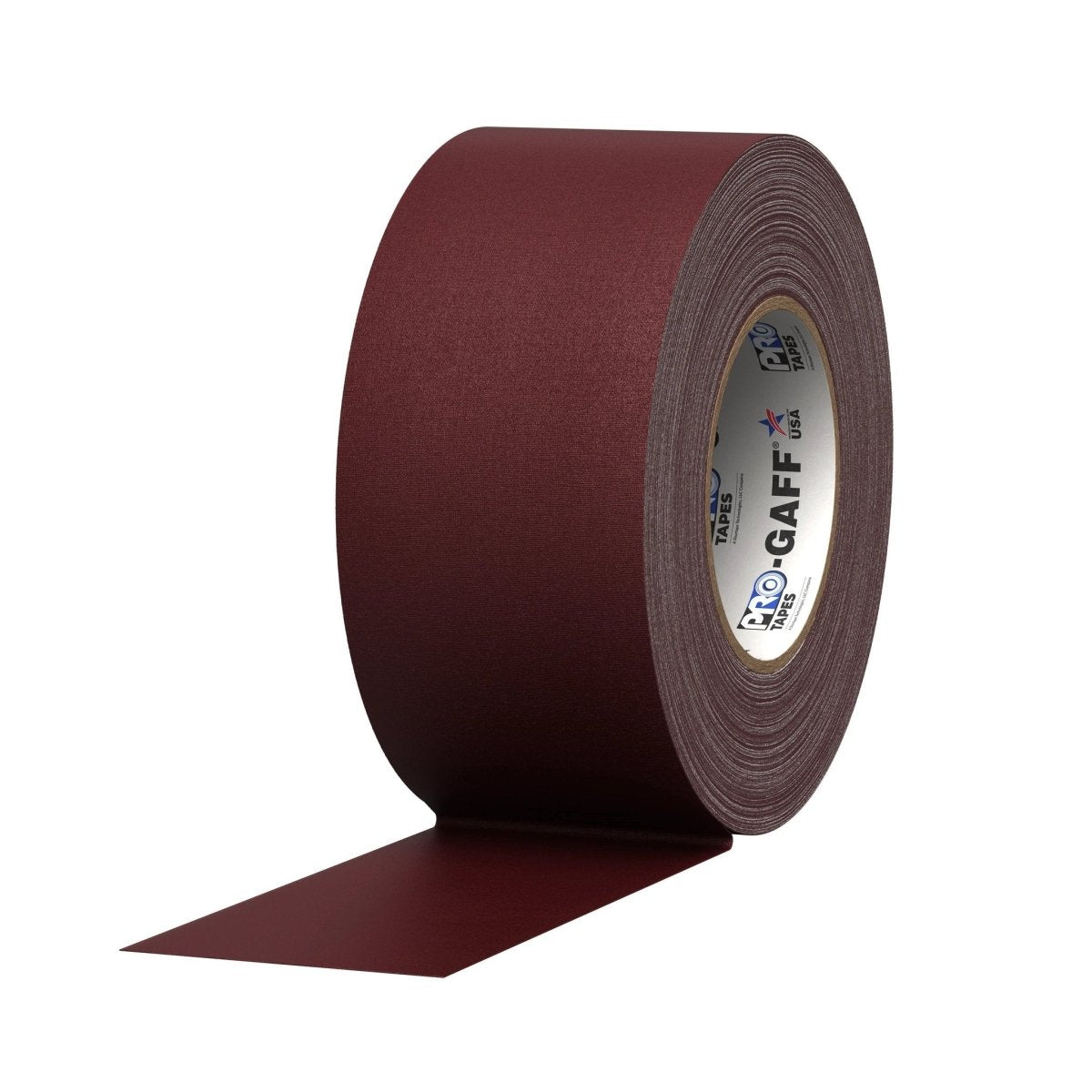 Pro Tapes Pro Gaff Gaffers Tape – 3" x 55 Yard Roll (Multiple Colors) - DB AV Supplies