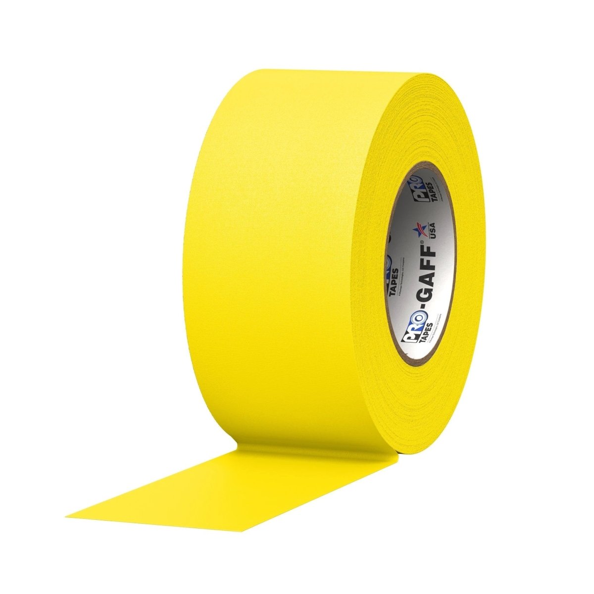 Pro Tapes Pro Gaff Gaffers Tape – 3" x 55 Yard Roll (Multiple Colors) - DB AV Supplies