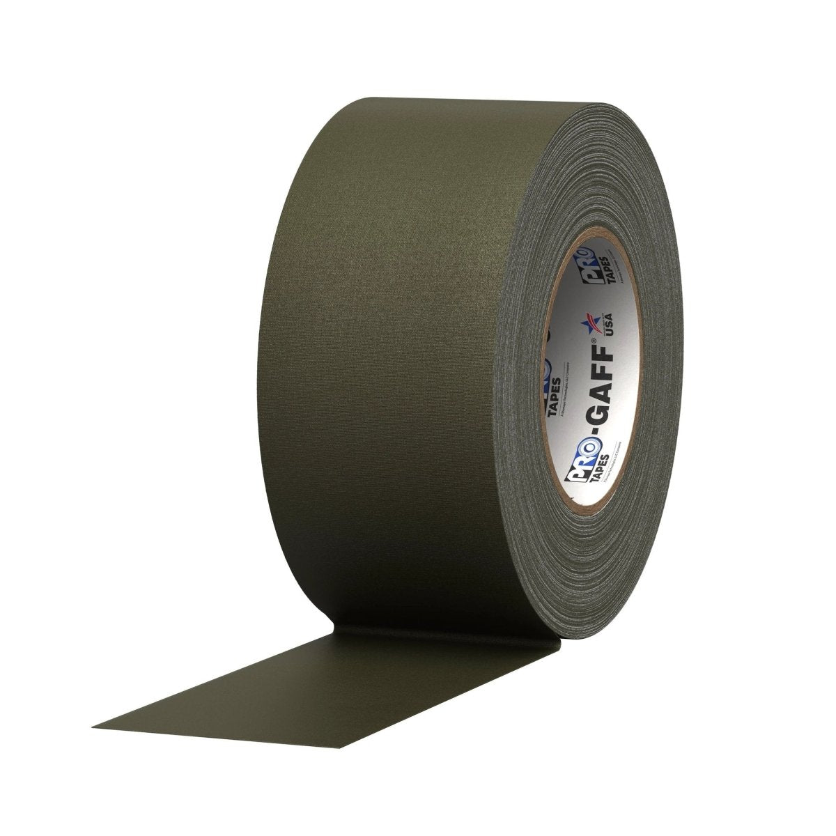 Pro Tapes Pro Gaff Gaffers Tape – 3" x 55 Yard Roll (Multiple Colors) - DB AV Supplies