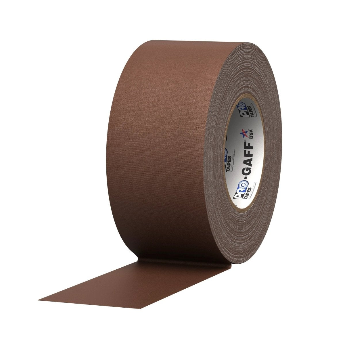 Pro Tapes Pro Gaff Gaffers Tape – 3" x 55 Yard Roll (Multiple Colors) - DB AV Supplies