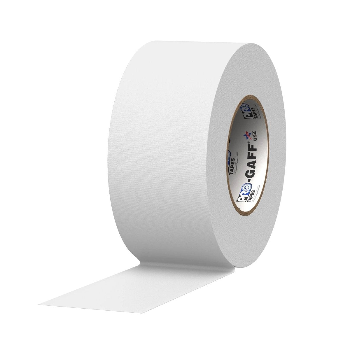 Pro Tapes Pro Gaff Gaffers Tape – 3" x 55 Yard Roll (Multiple Colors) - DB AV Supplies