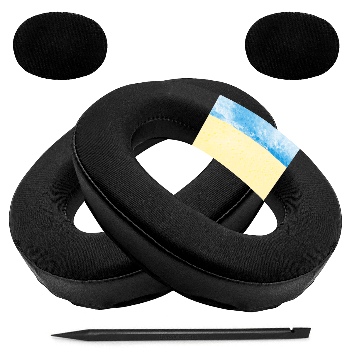Sony WH - 1000XM2 / MDR - 1000X Replacement Ear Pad Cushions – Comfort & Seal Restore - DB AV Supplies