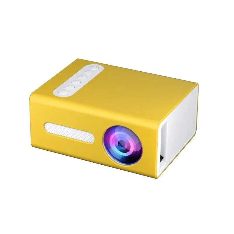 T300 HD 1080P Mini Projector – Portable Home & Event Projection Setup - DB AV Supplies