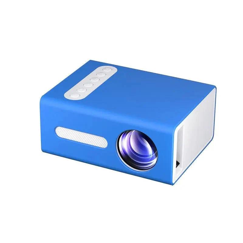 T300 HD 1080P Mini Projector – Portable Home & Event Projection Setup - DB AV Supplies