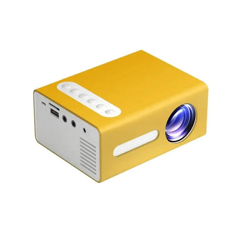 T300 HD 1080P Mini Projector – Portable Home & Event Projection Setup - DB AV Supplies