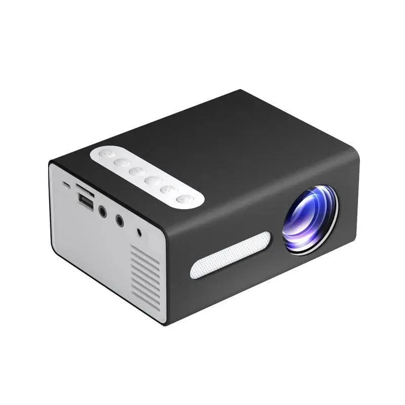 T300 HD 1080P Mini Projector – Portable Home & Event Projection Setup - DB AV Supplies