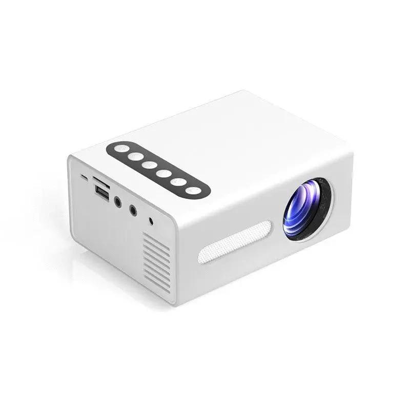 T300 HD 1080P Mini Projector – Portable Home & Event Projection Setup - DB AV Supplies