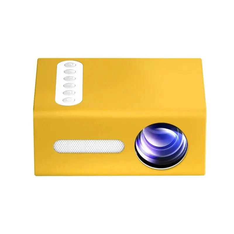 T300 HD 1080P Mini Projector – Portable Home & Event Projection Setup - DB AV Supplies