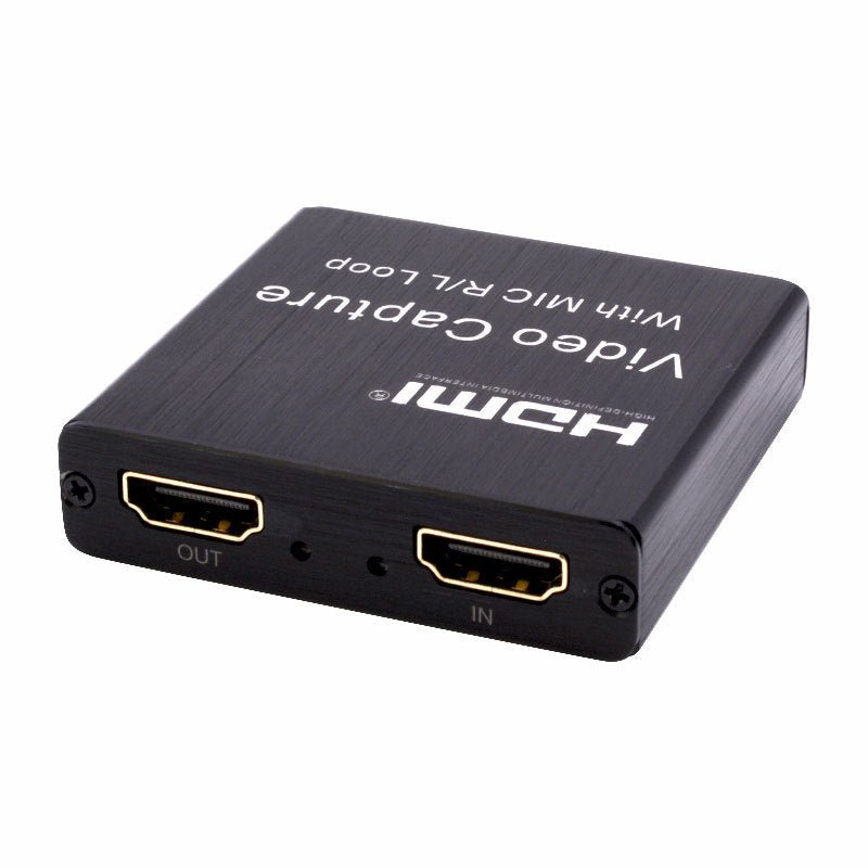 USB Video Capture Card Hdmi Recording Box - DB AV Supplies