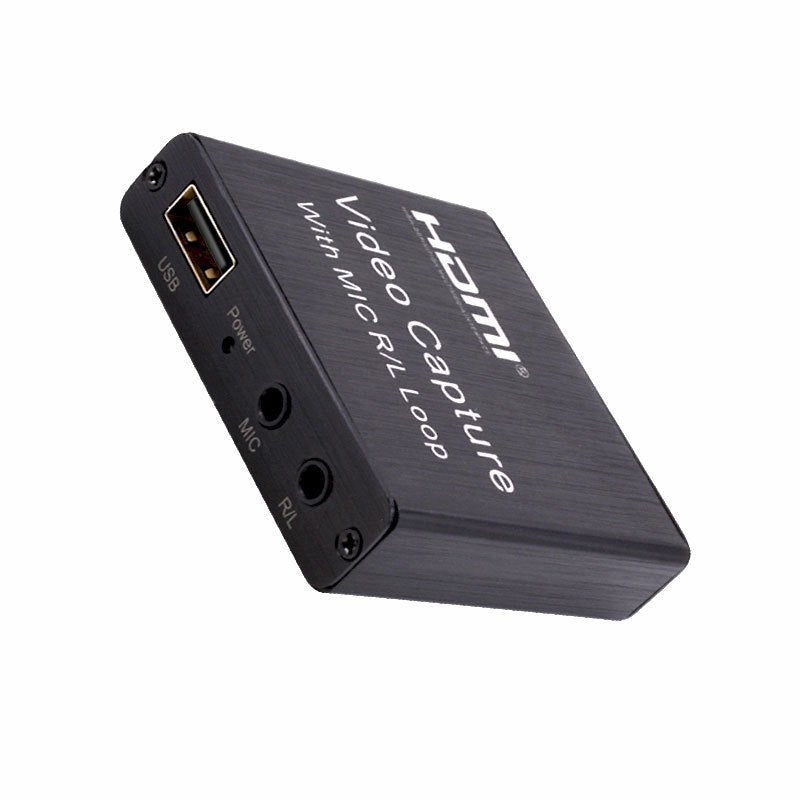 USB Video Capture Card Hdmi Recording Box - DB AV Supplies