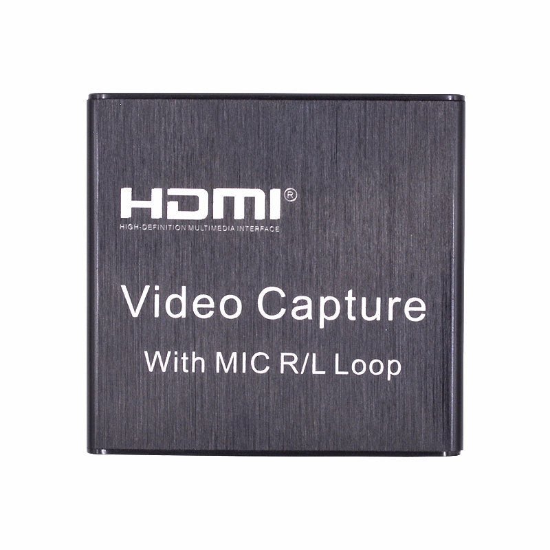 USB Video Capture Card Hdmi Recording Box - DB AV Supplies