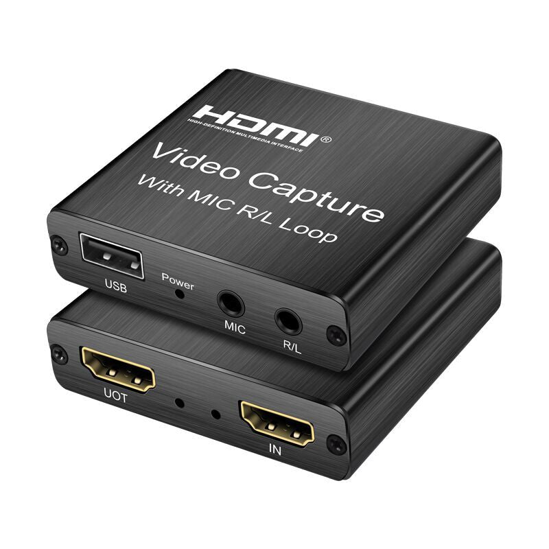 USB Video Capture Card Hdmi Recording Box - DB AV Supplies